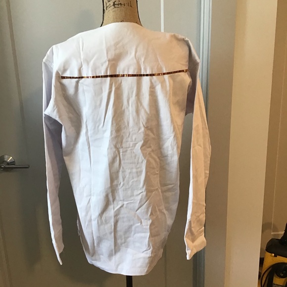 African men’s dashiki shirt made in Ghana - Picture 2 of 6